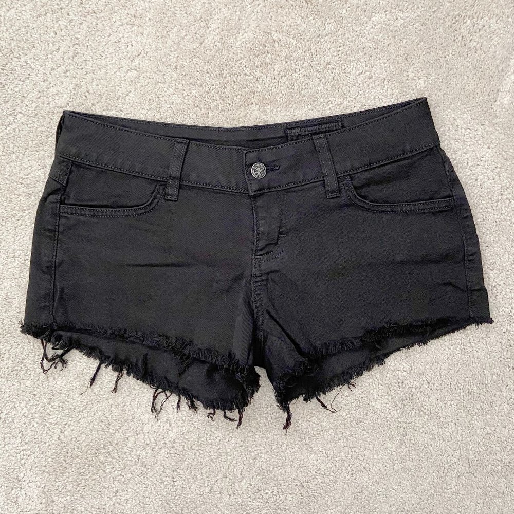 EUC - Y2K near new Siwy low rise cutoffs size 26